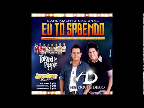 HENRIQUE E DIEGO - EU TÔ SABENDO PART. TURMA DO PAGODE (DVD OFICIAL)