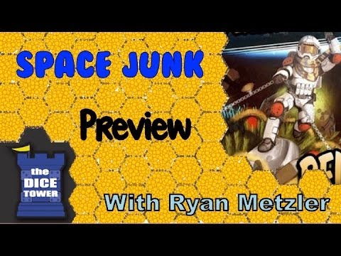 Dice Tower PREVIEWS: Space Junk
