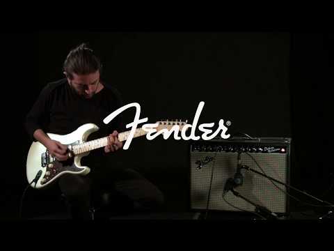 Fender American Elite Stratocaster with Ebony Fretboard 2016 - 2019 Olympic Pearl image 11