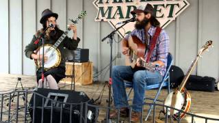 Lowest Pair @ Oly's Farmers Market 5-16-14 (1/5)