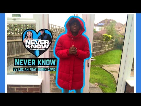 LUCIANO FEAT SHIRIN DAVID - NEVER KNOW | 🇬🇧 REACT TO 🇩🇪  RAP SONGS.