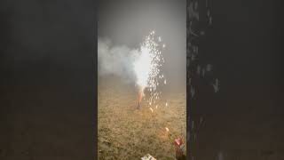 花火したよ