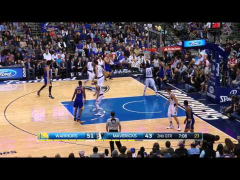 Klay Thompson vs Dallas Mavericks 18.03.2016 (39Pts)