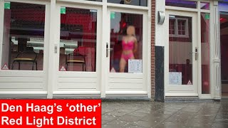 The Hague&#39;s Doubletstraat Red Light District (Autumn 2021) Den Haag Rosse Buurt, Netherlands