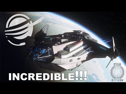 THIS IS NEXT LEVEL FLYING!!! Welcome to Star Citizen! Carrack trading missions and first flight!