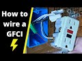 GFCI Outlet Installation In 60 Seconds Shorts