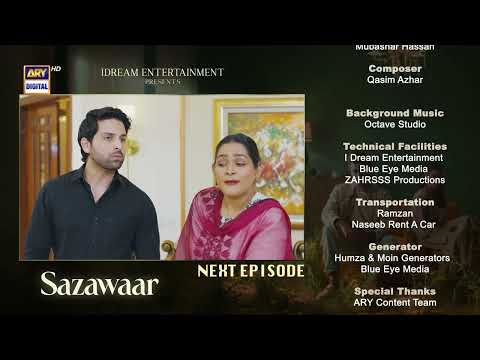 Sazawaar Episode 46 | Teaser | Khaqan Shahnawaz | Alishba Khan | ARY Digital Drama