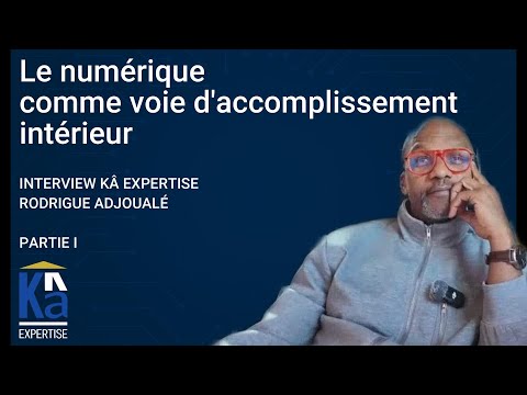 🎬 Rodrigue Adjoualé – Partie I : "Je suis entrepreneur... mais pas comme les autres."