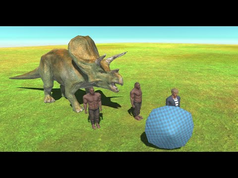 NEW! Triceratops vs every unit |Animal Revolt Battle Simulator