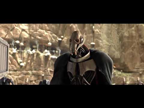 “You fool! I've been trained in your Jedi arts by Count Dooku!”