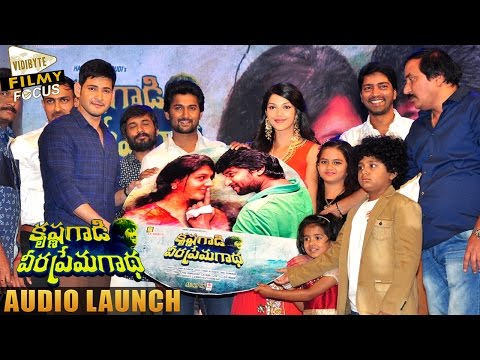 Krishna Gaadi Veera Prema Gaadha Audio Launch