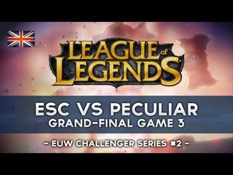 ESC Gaming vs Peculiar Gaming Map 3 - Challenger Series #2 - Grand Finals
