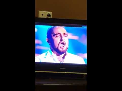 TIGRAN OHANYAN,ARMENIAN TENOR AT BOLSHAYA OPERA CONTEST