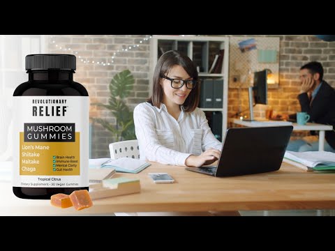 4-IN-1 Focus and Mental Clarity MUSHROOM GUMMIES