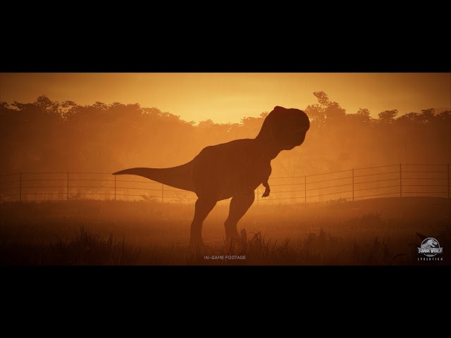 Video - Jurassic World Evolution (PS4)