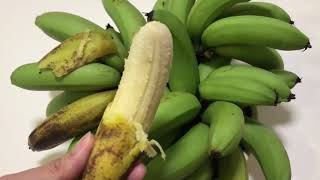 Banana 🍌  Black Center Syndrome 🍌 from my Garden