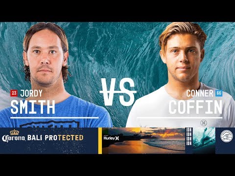 Jordy Smith vs. Conner Coffin - Round Three, Heat 9 - Corona Bali Protected 2018