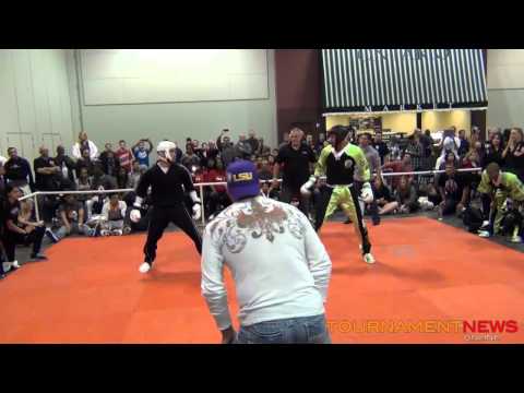 Team JPM vs Team USA All Stars Mens Team Fighting Round 3 at Compete Nationals 2012