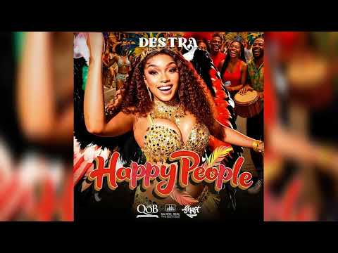DESTRA - HAPPY PEOPLE (Official Audio) | Soca 2026