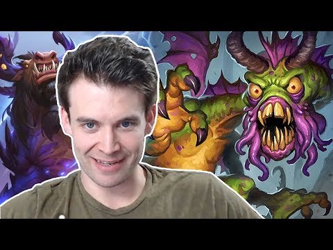 (Hearthstone) The Evolution of Shudderwock