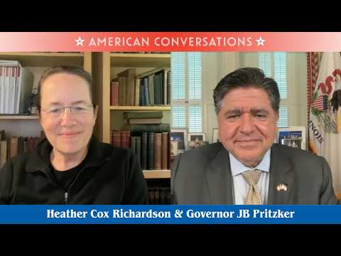 American Conversations: Illinois Governor JB Pritzker