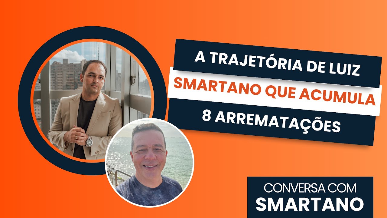 A trajetória por trás das 7 arrematações 7 de Luiz Otávio
