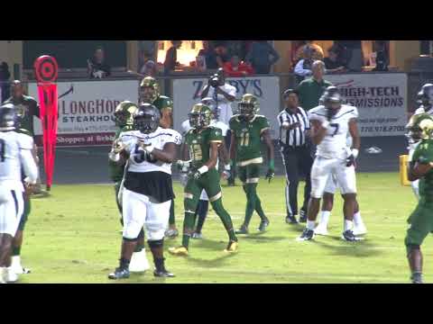 11.3.17 South Gwinnett vs.#3 Grayson (8-1, GA) - 7A HS Varsity