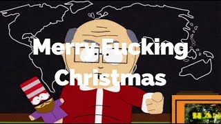 Merry Fucking Christmas-South Park (Lyrics)