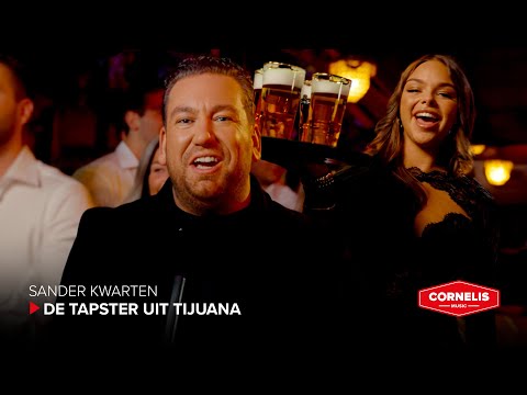 Sander Kwarten - De Tapster Uit Tijuana (Officiële Videoclip)