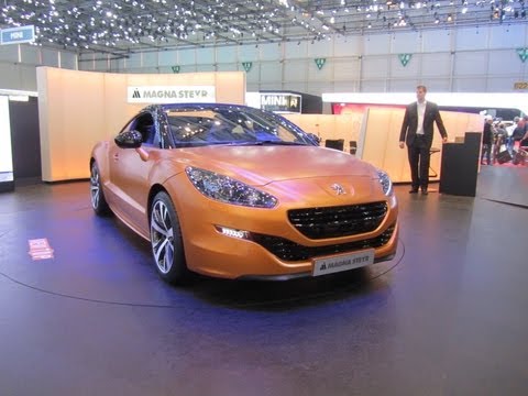 Thumbnail for Peugeot RCZ Magna Steyr Cabrio-Studie by Magna Steyr