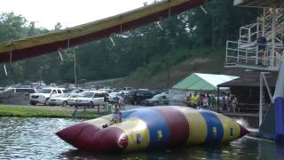 preview picture of video 'Blob Contest 2011 - ACE Adventure Resort, West Virginia'