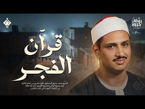 قرآن الفجر... أجمل ما تبدأ به يومك في رمضان للشيخ محمد صديق المنشاوي Al Minshawi