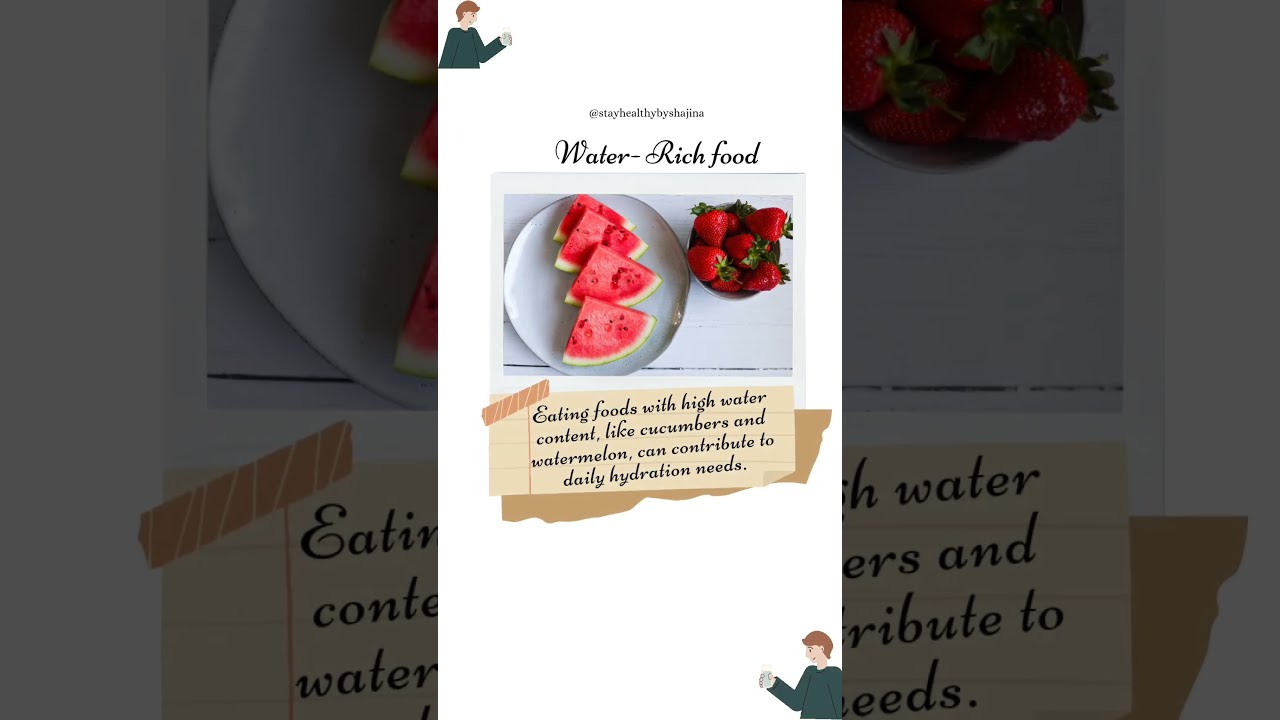 Hydration Isn’t Just About Water! Here’s What Most People Miss 💧