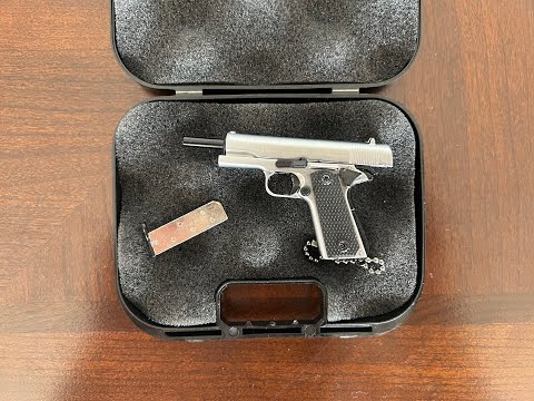 Premium Metal M1911 Keychain