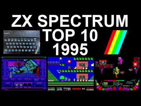 ZX SPECTRUM: All years TOP 10, episode 14 - 1995