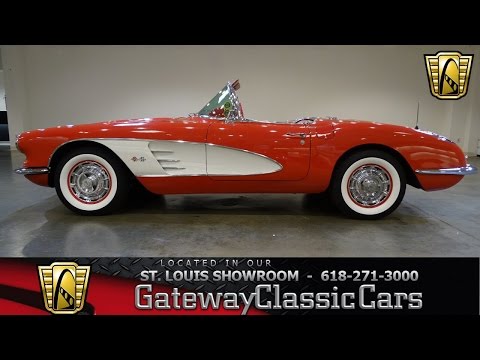 1960 Chevrolet Corvette (CC-919306) for sale in O'Fallon, Illinois