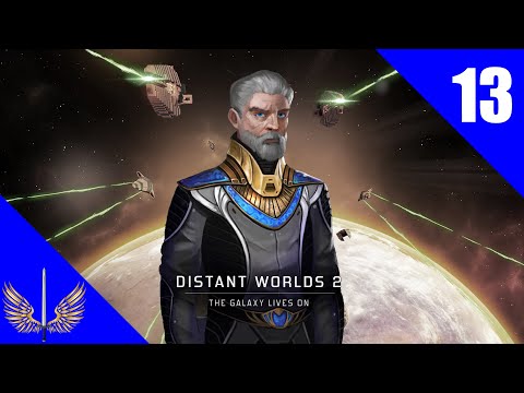 Distant Worlds 2 | Solarian Society - Human Democracy | Episode 13