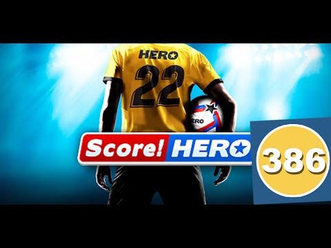 Score! Hero 2022 - level 386 - 3 Stars
