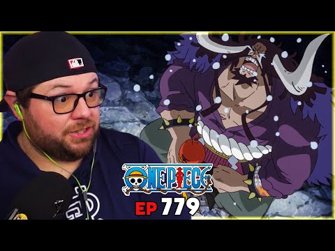 Kaido Returns! One Piece Reaction - Episode 779