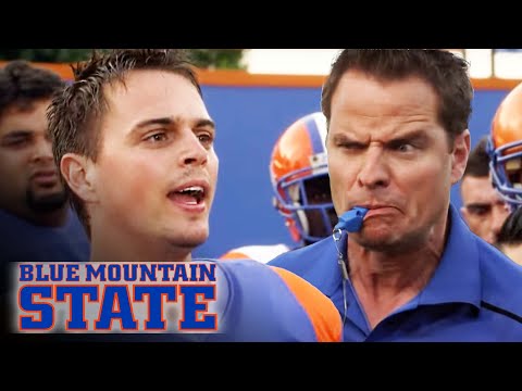 Alex Moran Gets Back at Coach Gilday | Blue Mountain State