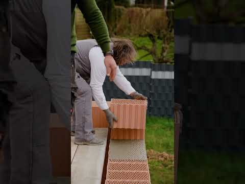 Muss ein Poroton-Mauerwerk gedämmt werden?