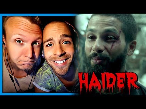 Haider Official Trailer 1 (2014) - Drama Movie HD | Trailer Reaction by Robin and Jesper