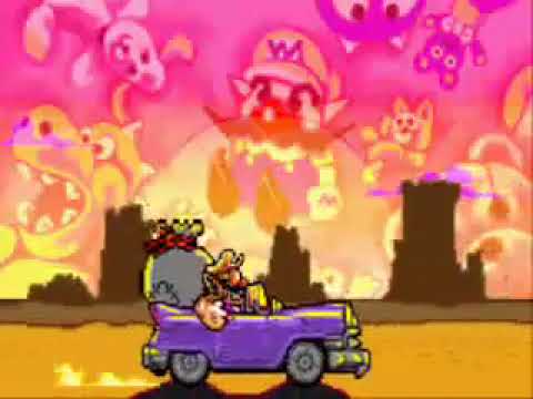 Wario Land 4 - Wario Land 4 - Ending (GBA)