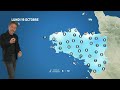 La météo de votre lundi 19 octobre 2026