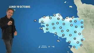 Illustration de l'actualité La météo de votre lundi 19 octobre 2026