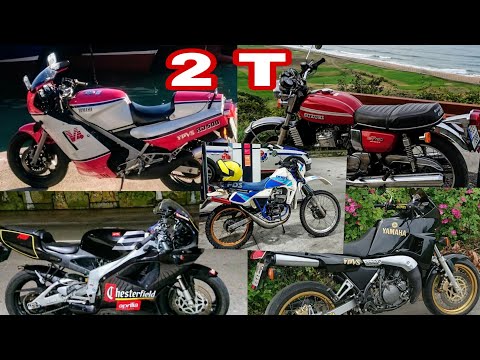 MIS MOTOS de 2 TIEMPOS 🏍️💨49-74 125 250 500 750cc 2T💨💨