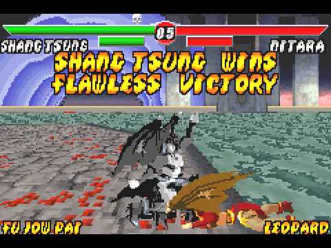 mortal kombat advance gba rom download