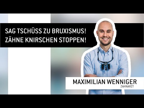 Zähneknirschen Stoppen: Schluss mit Kopfschmerzen & Zahnabnutzung! 🦷💤