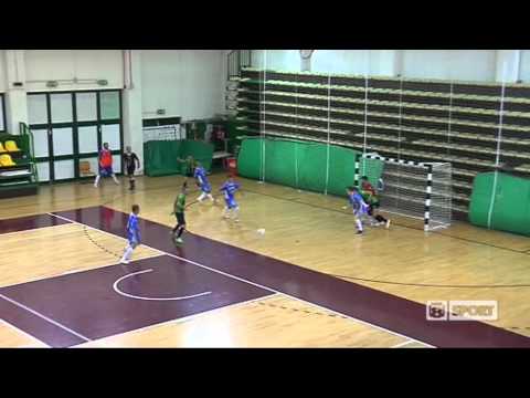 Calcio a 5 - A2: Cus Chieti - Martina 1 - 5