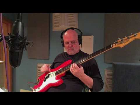 Bass Focus - "For A Little While" in studio (notation included)